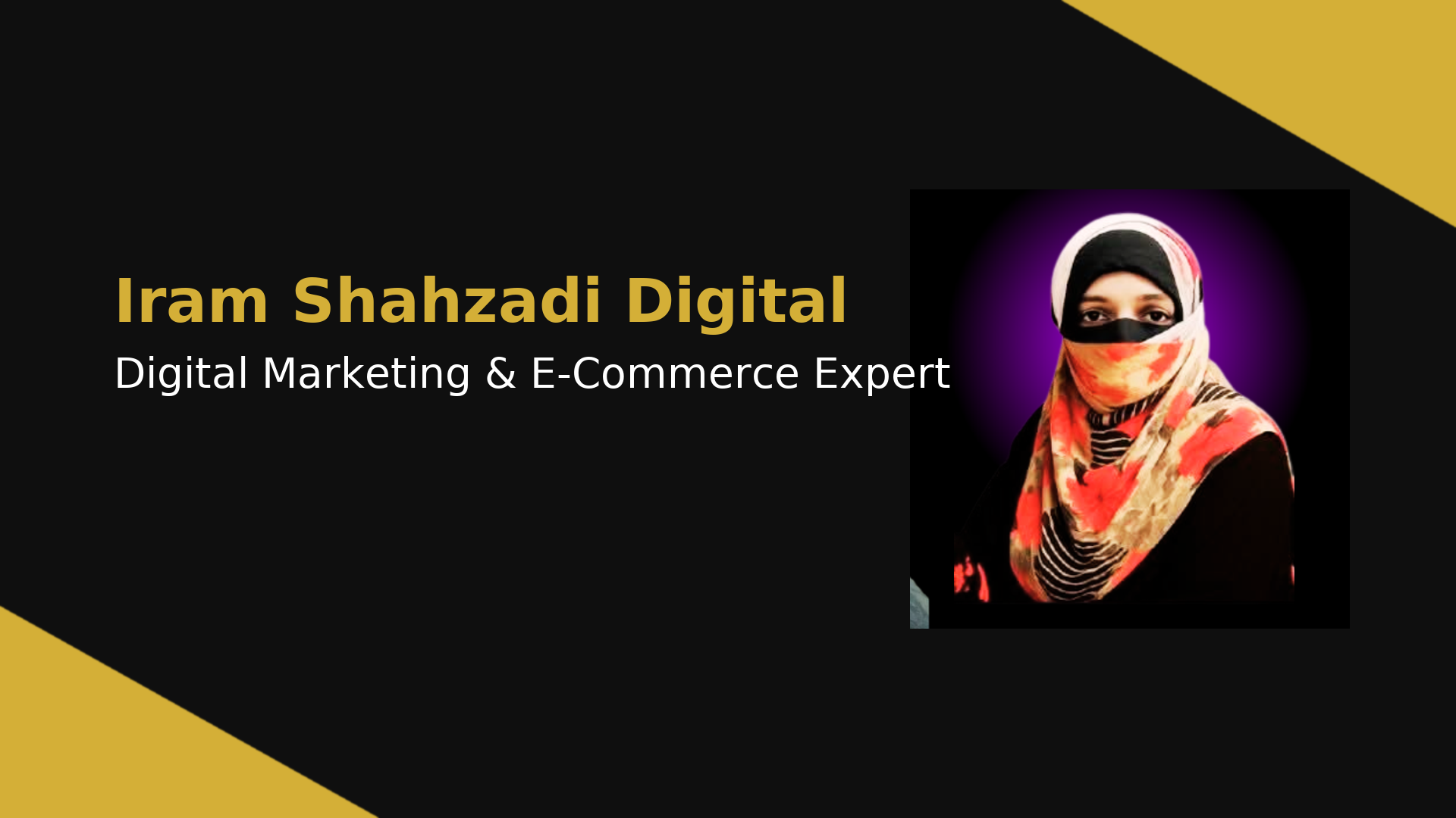 iram shahzadi virtual bg modern